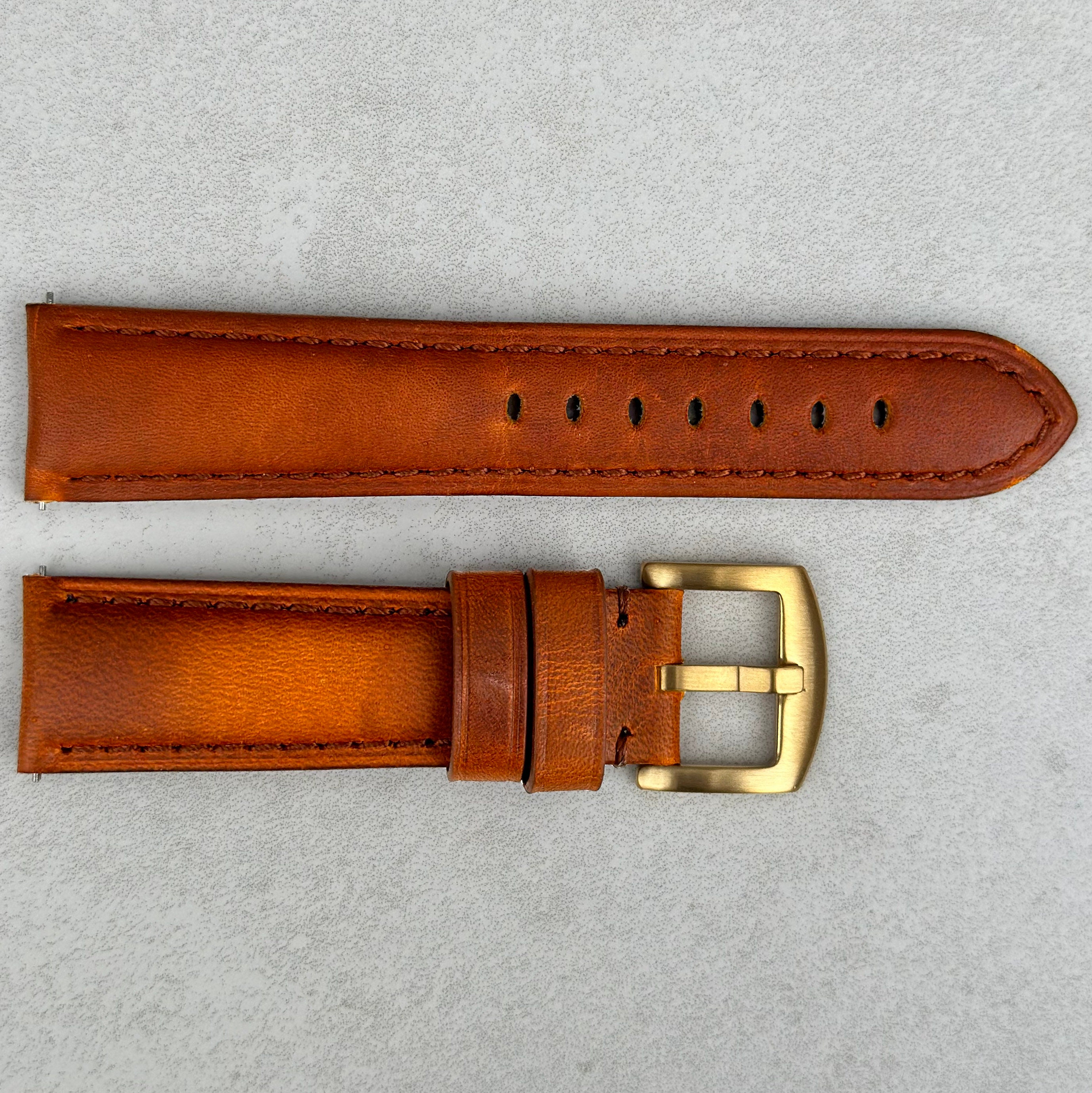 Full Grain Leather Watch Strap