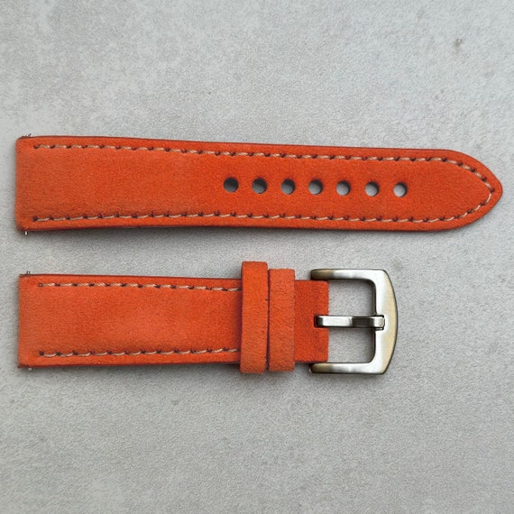 20mm suede watch strap sale
