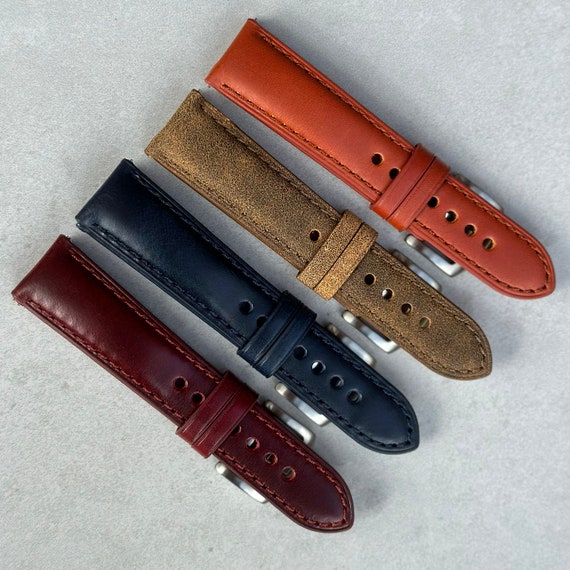 Deluxe Nylon Nato Uhrenarmband Shadow - Roségold