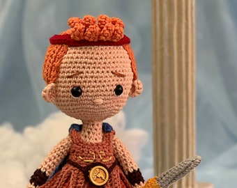 CROCHET PATTERN Hercules