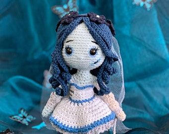 CROCHET PATTERN Corpse Bride