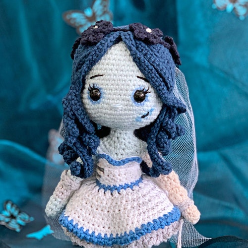 CROCHET PATTERN Corpse Bride Etsy
