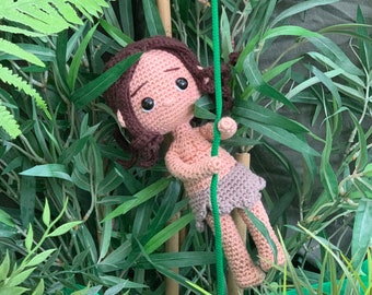 CROCHET PATTERN Tarzan