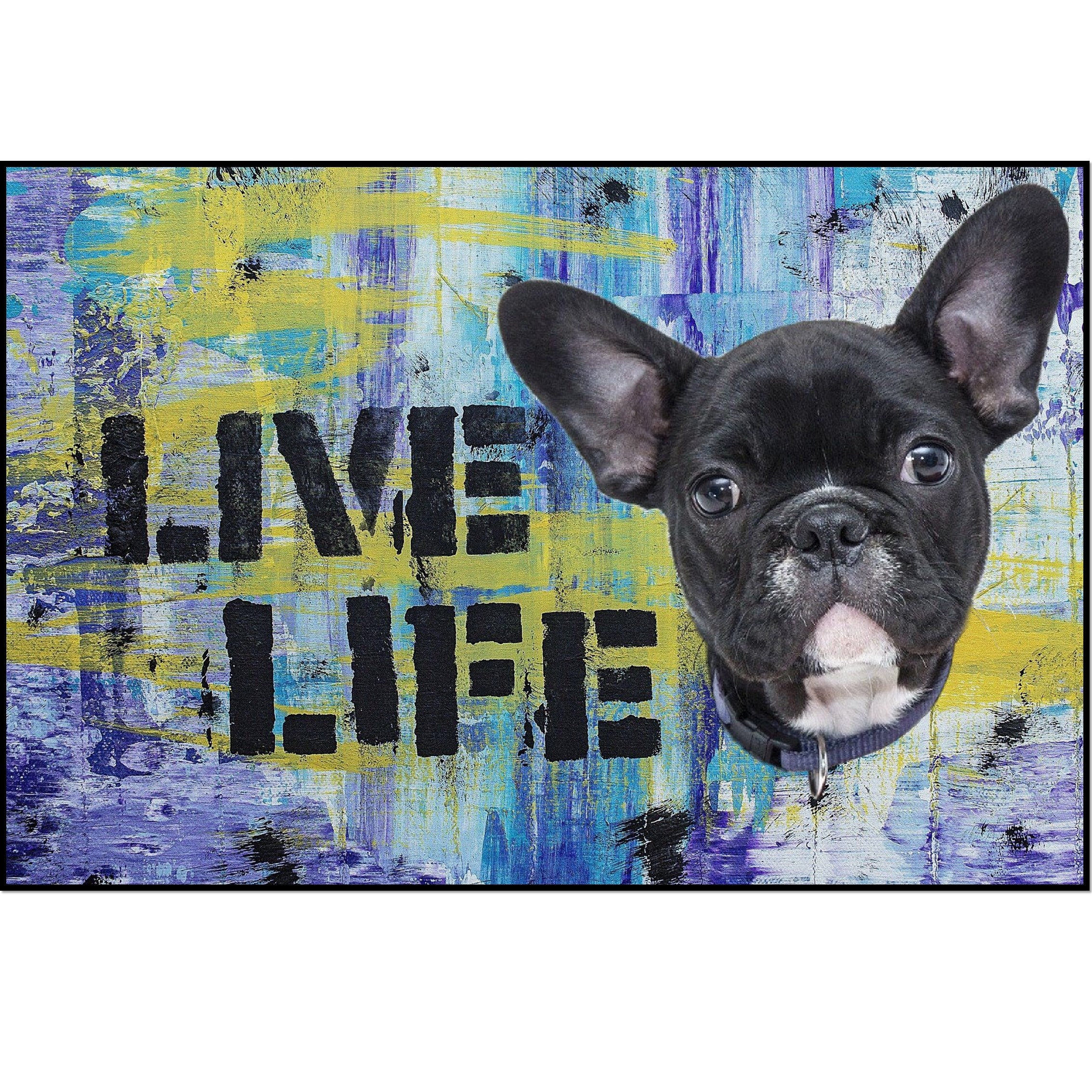 Abstract Art Pets Personalized Pet Art Pet Portrait Etsy Australia