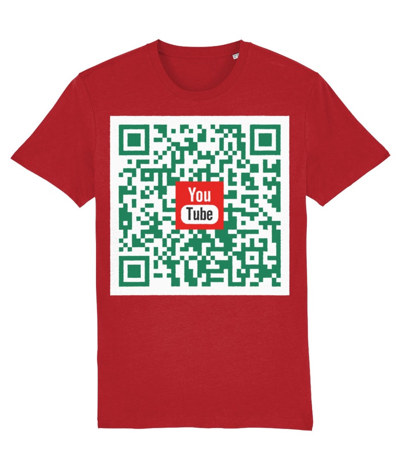 Rick Astley QR code. Lien vers le code QR vidéo rick roll ...