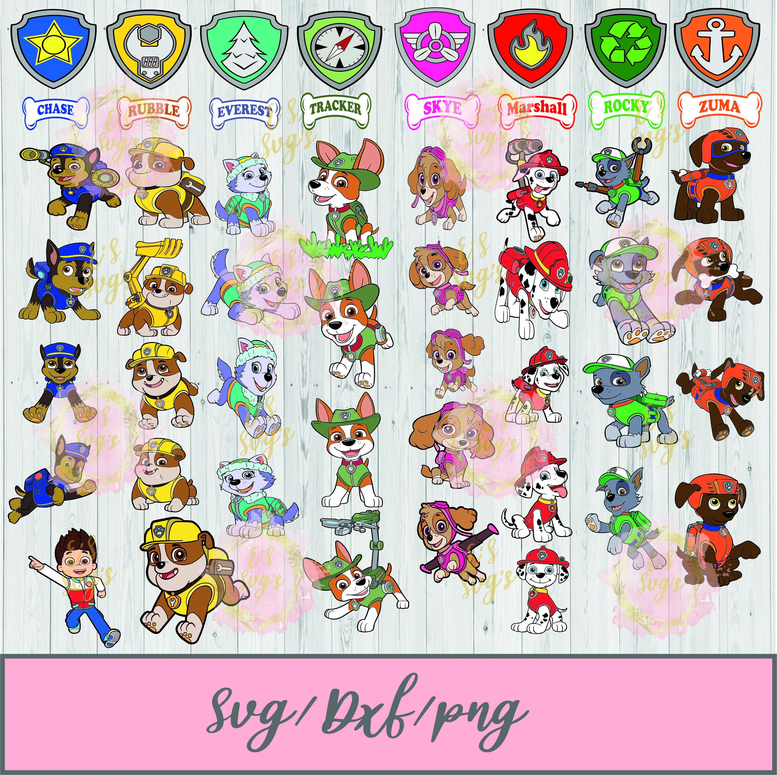 Free Free Paw Patrol Layered Svg 733 SVG PNG EPS DXF File