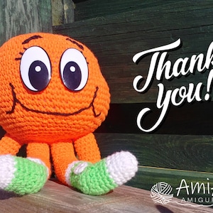 Darwin Watterson Gumball - Amigurumi Häkelanleitung PDF Datei