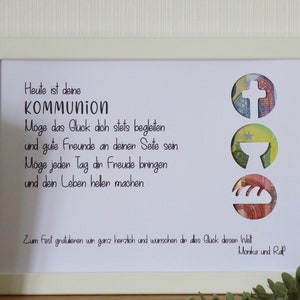 personalisiertes Geldgeschenk Lebensbaum Taufe Jugendweihe Konfirmation Firmung Kommunion Lebenswende Motiv *Dein Tag*