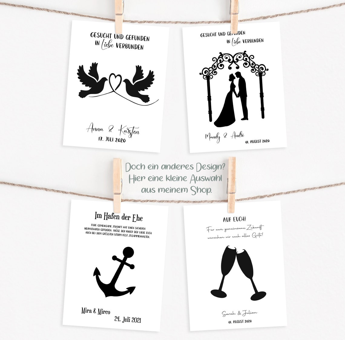 Geldgeschenk zur Hochzeit schönste Reise beginnt zu zweit Etsy
