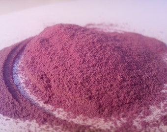 Red Peony powder, Peony petal powder 5 gram bag, Peony flower powder, Grinded