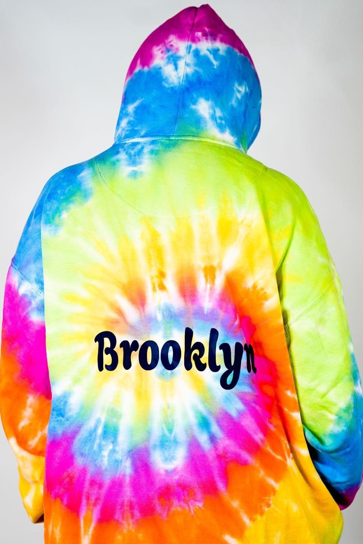 idgafos tie dye hoodie