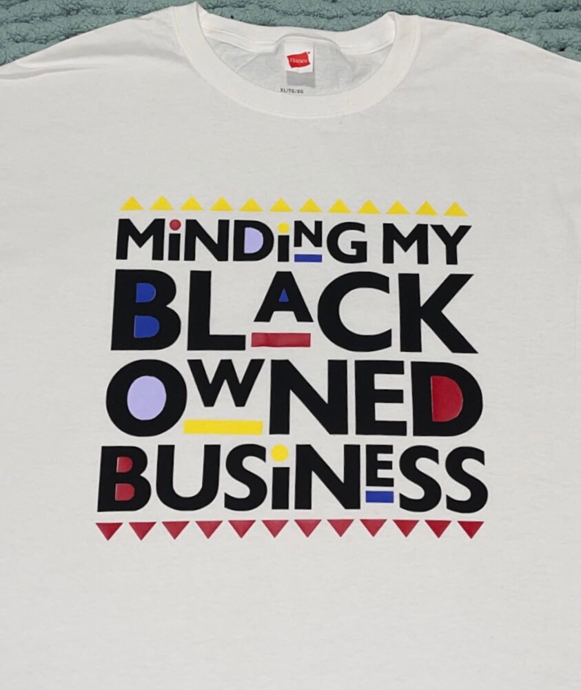 Black Owned Business Graphic - Etsy 