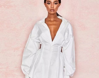 white shirt dress canada
