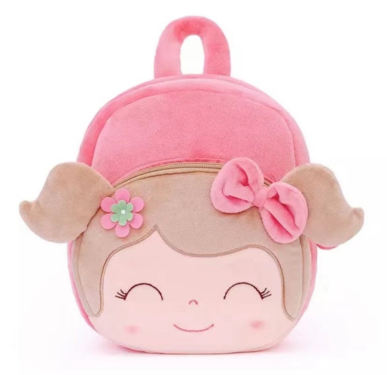 Plush Girl Doll Backpack Plush Baby Doll Toy Backpack Kid Etsy Canada