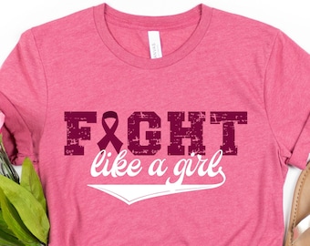 Fight Like a Girl Shirt | Etsy