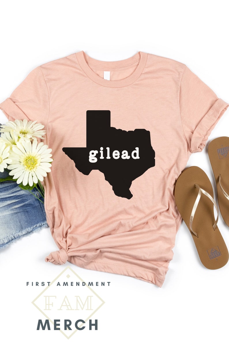 Texas Is Gilead SB8 Pro Choice Protest Shirt, My Body My Choice, Roe V Wade Feminism T Shirt, Handmaid's Tale Activist Tshirt, Feminist Tee 