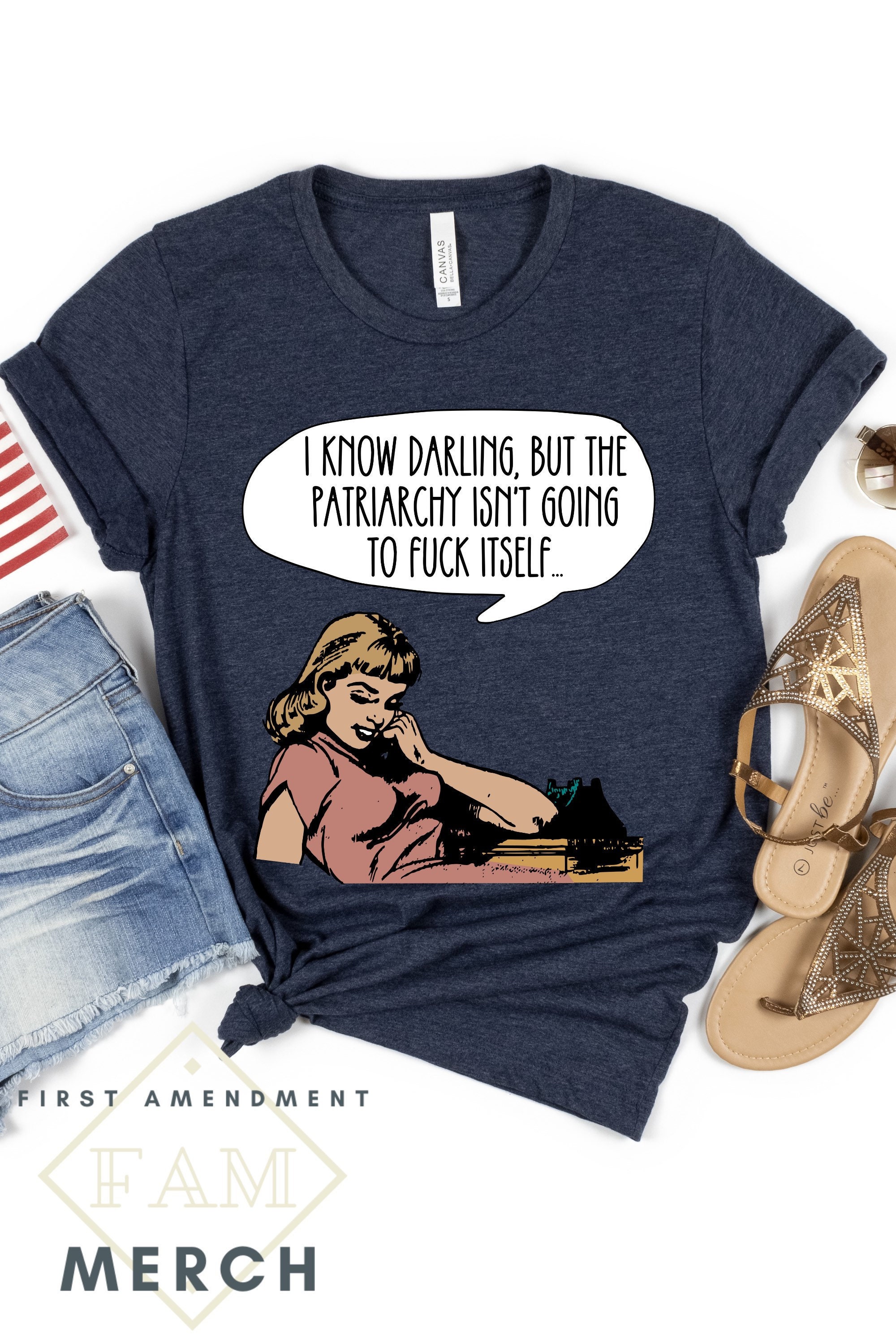 The Patriarchy Isnt Going to Fuck Itself Shirt Fuck