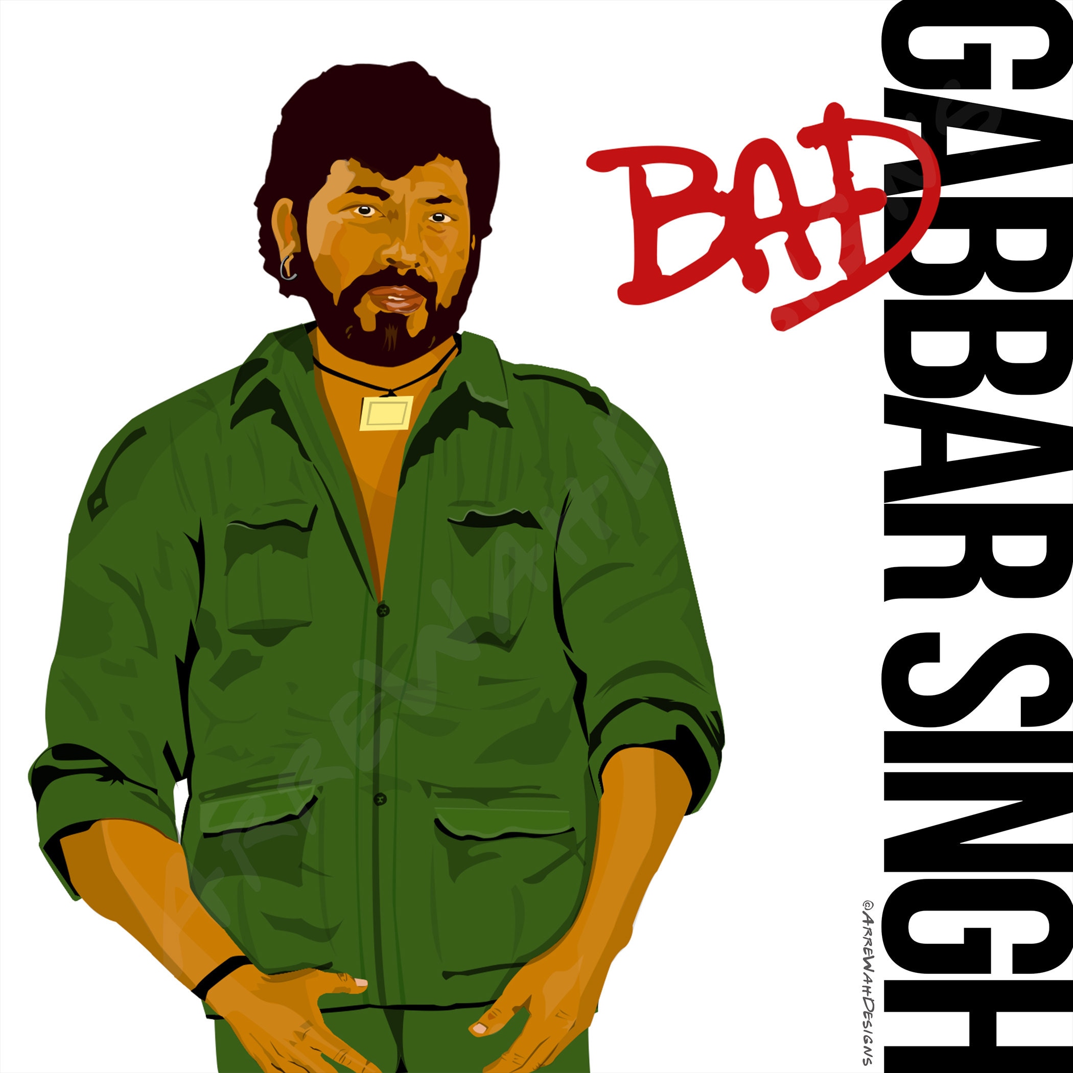 gabbar holi