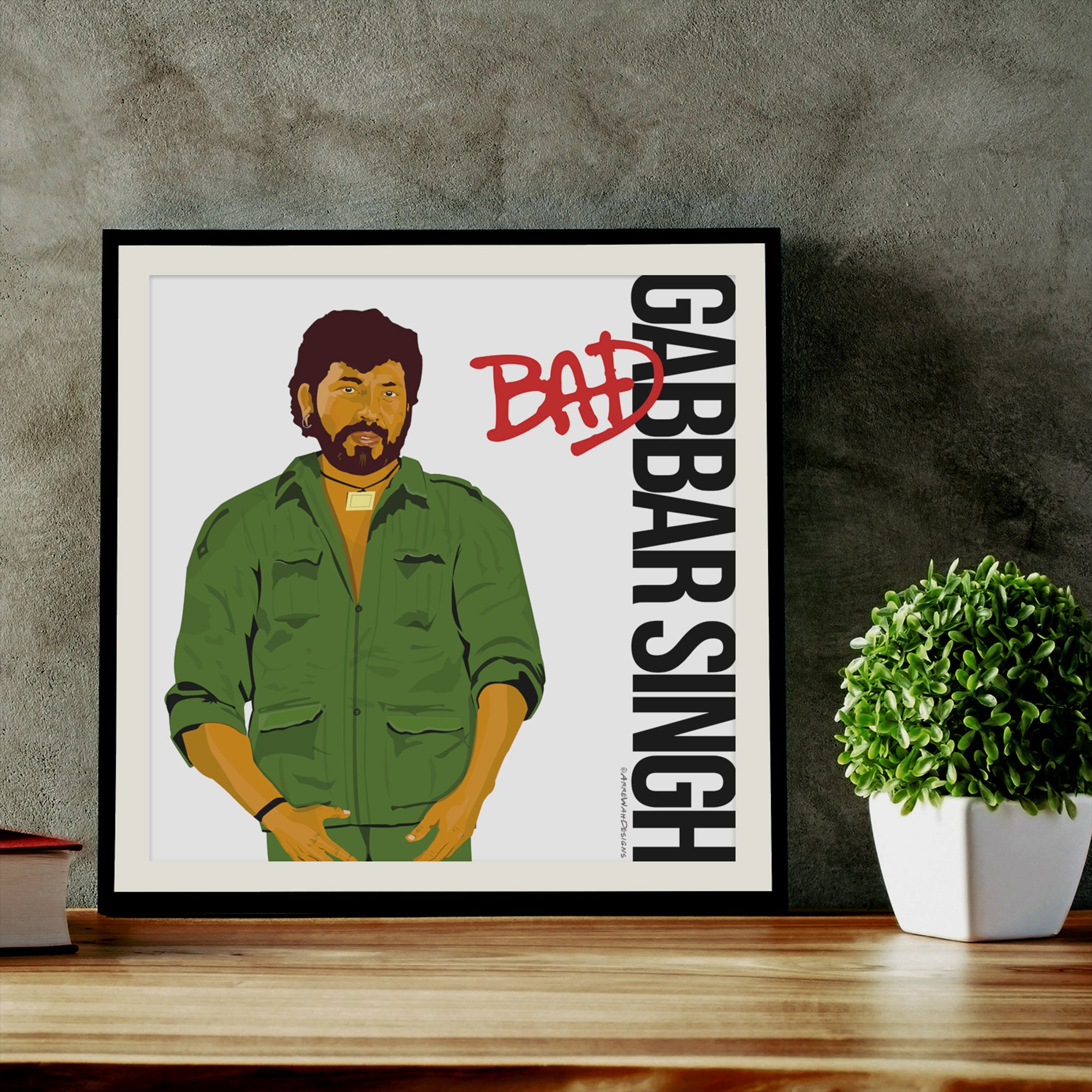Gabbar Singh BAD. Sholay and Michael Jackson Inspired - Etsy Gabbar Singh BAD. Sholay and Michael Jackson Inspired - Etsy
