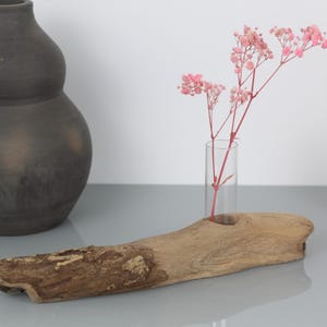 Driftwood vase