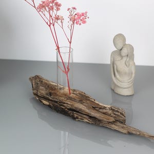 Driftwood vase