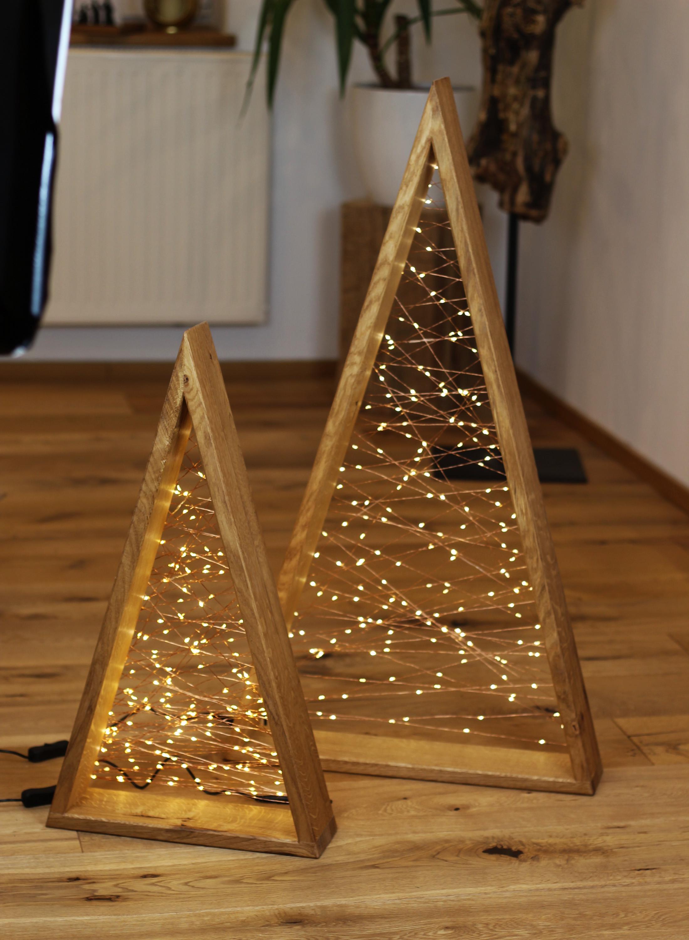Dekobaum aus holz
