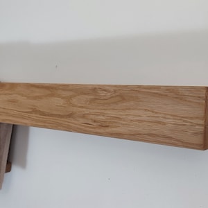 Porte-serviettes moderne en bois de chêne image 4