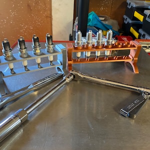 Spark Plug Holder - 3d Printed - 4 Plug
