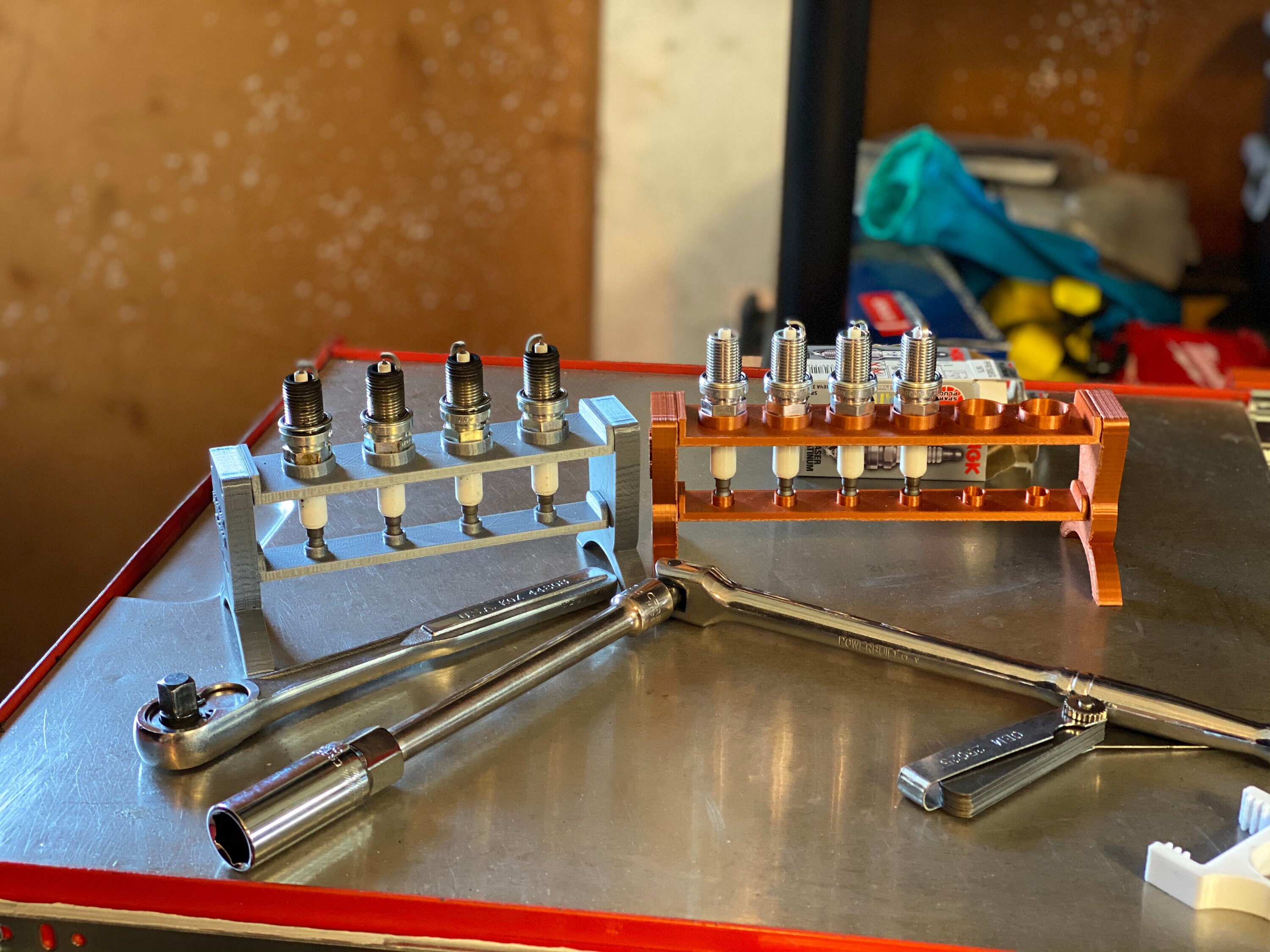 3d Printed Spark Plug Holder Etsy