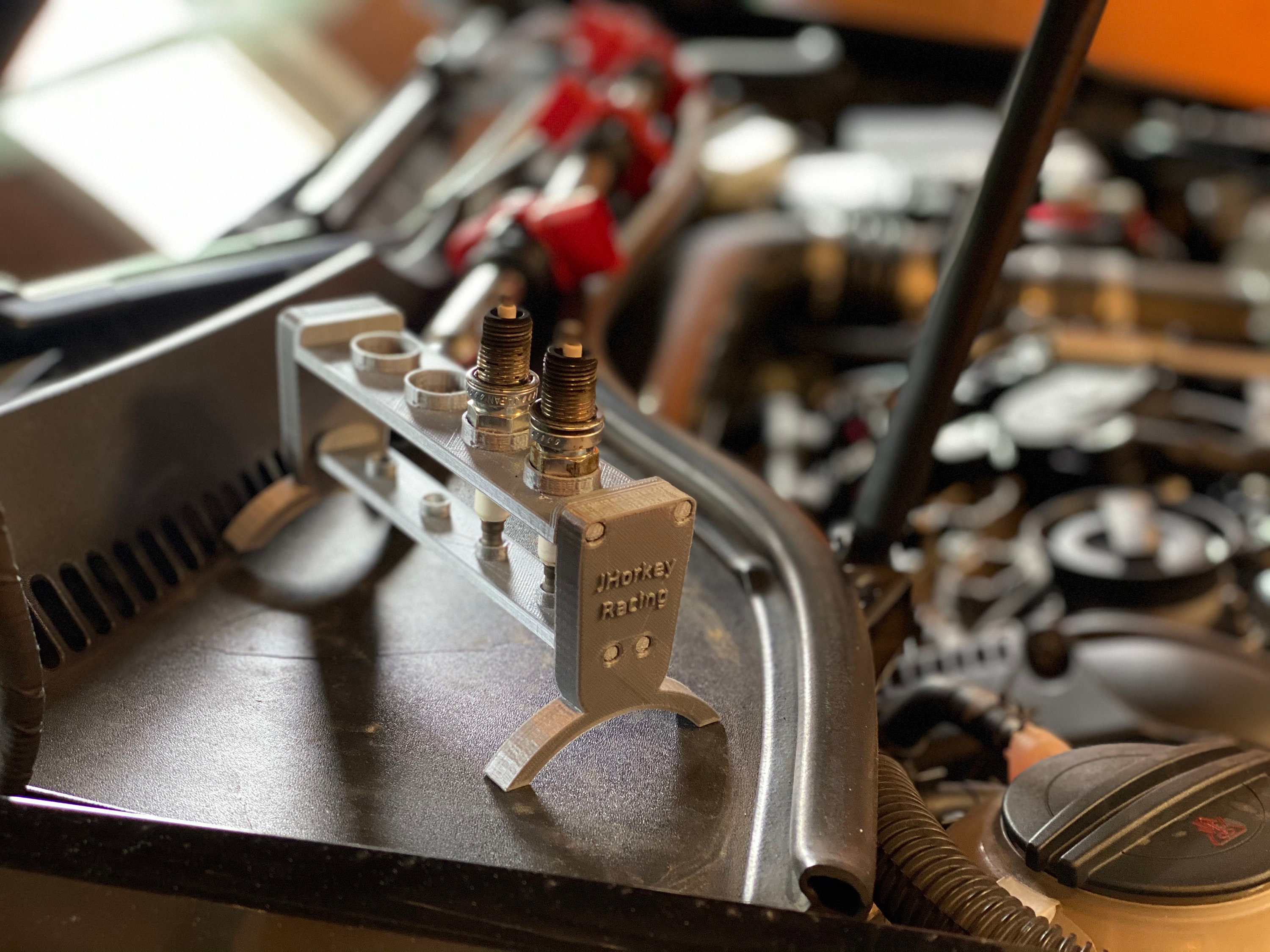 3d Printed Spark Plug Holder Etsy
