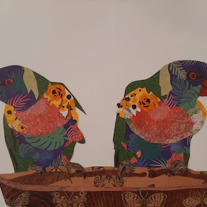Rainbow Birds- Rainbow Lorikeets