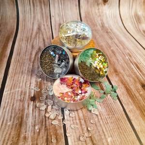 Tealight Ritual and Spell Candles | Spiritual Intention Candles | Witch Candles for Protection and Abundance | Manifestation Candle