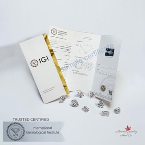 Oval Loose Lab Grown Diamond 10CT IGI Certified Oval Diamond Large Lab Diamond for Custom Engagement Ring image 10