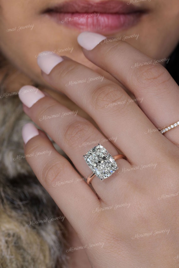 7 ct cushion cut diamond deals