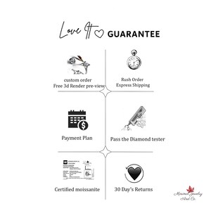 8 CT Emerald Cut Moissanite Engagement Ring,Solitaire Knife Edge wedding ring for women image 13