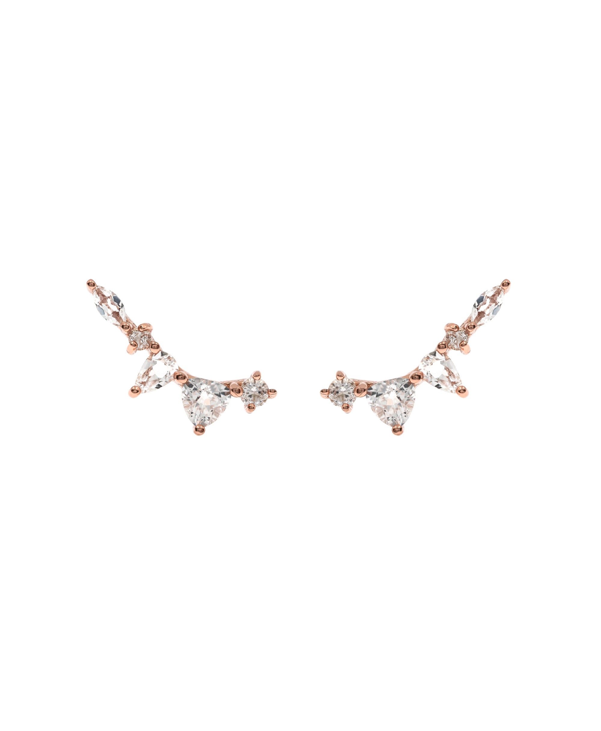 Diamond Stud Earrings14k Solid Gold Stud Earringsdiamond | Etsy