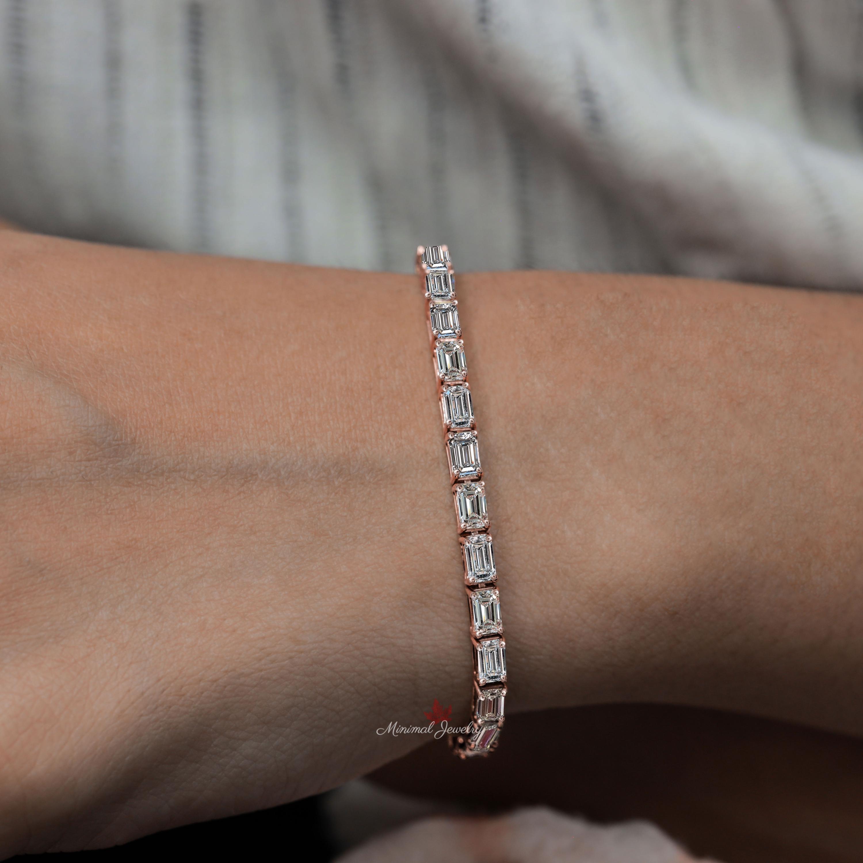 ★rosemont★ 14K bracelet RF0026 14kt Yellow Gold Infinity and Oval-Link Bracelet