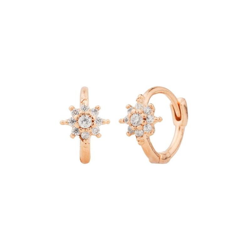 huggie earrings