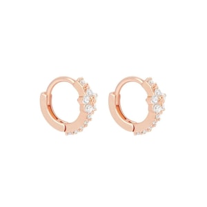 hoop earrings
