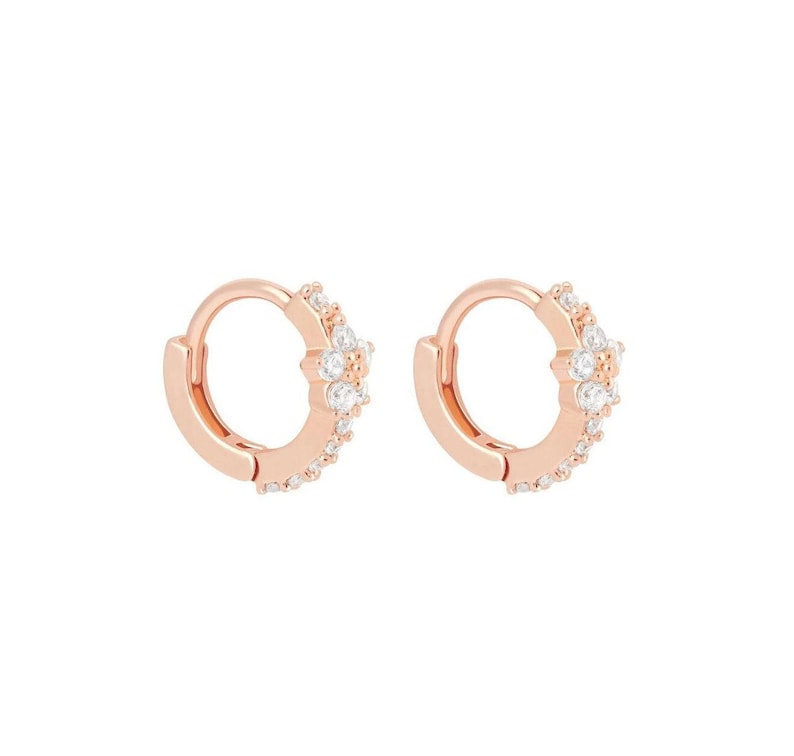hoop earrings