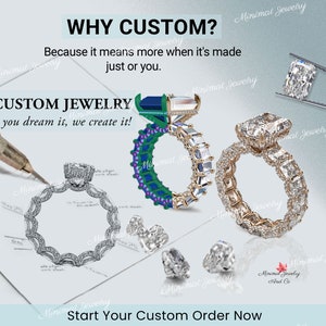 Custom jewelry Luxury lab grown Diamond engagement wedding anniversary ring,earrings,pendant,3D renders Jewelry Designs-Easy 3 Steps