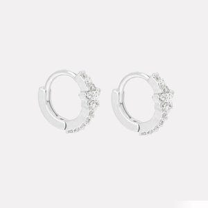 mini hoop earrings,cartilage earring