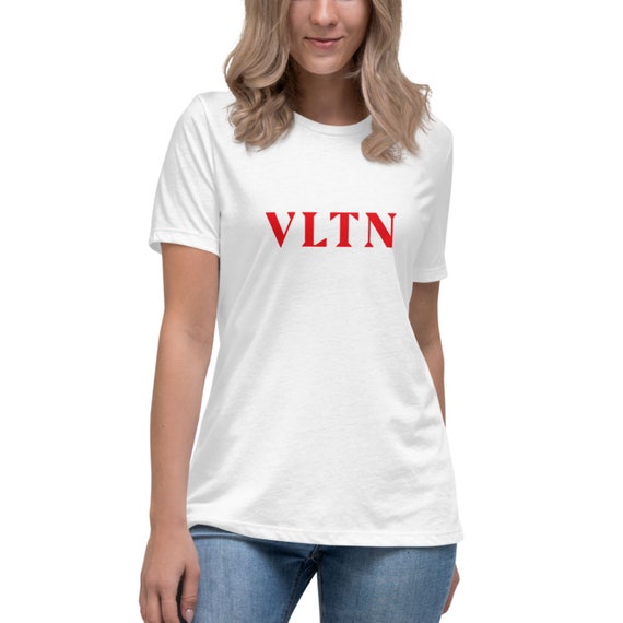 ladies vltn t shirt
