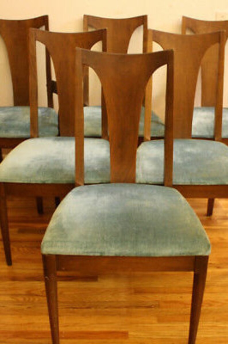 Broyhill Brasilia Side Chairs in 1 Piece Back Design SEE PRICING NOTE