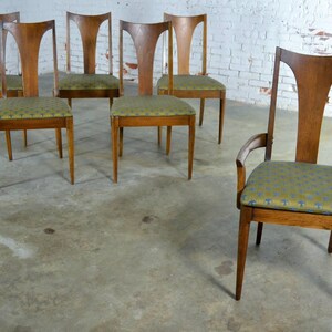 Broyhill Brasilia single piece back ARM chair.  pls see pricing note.