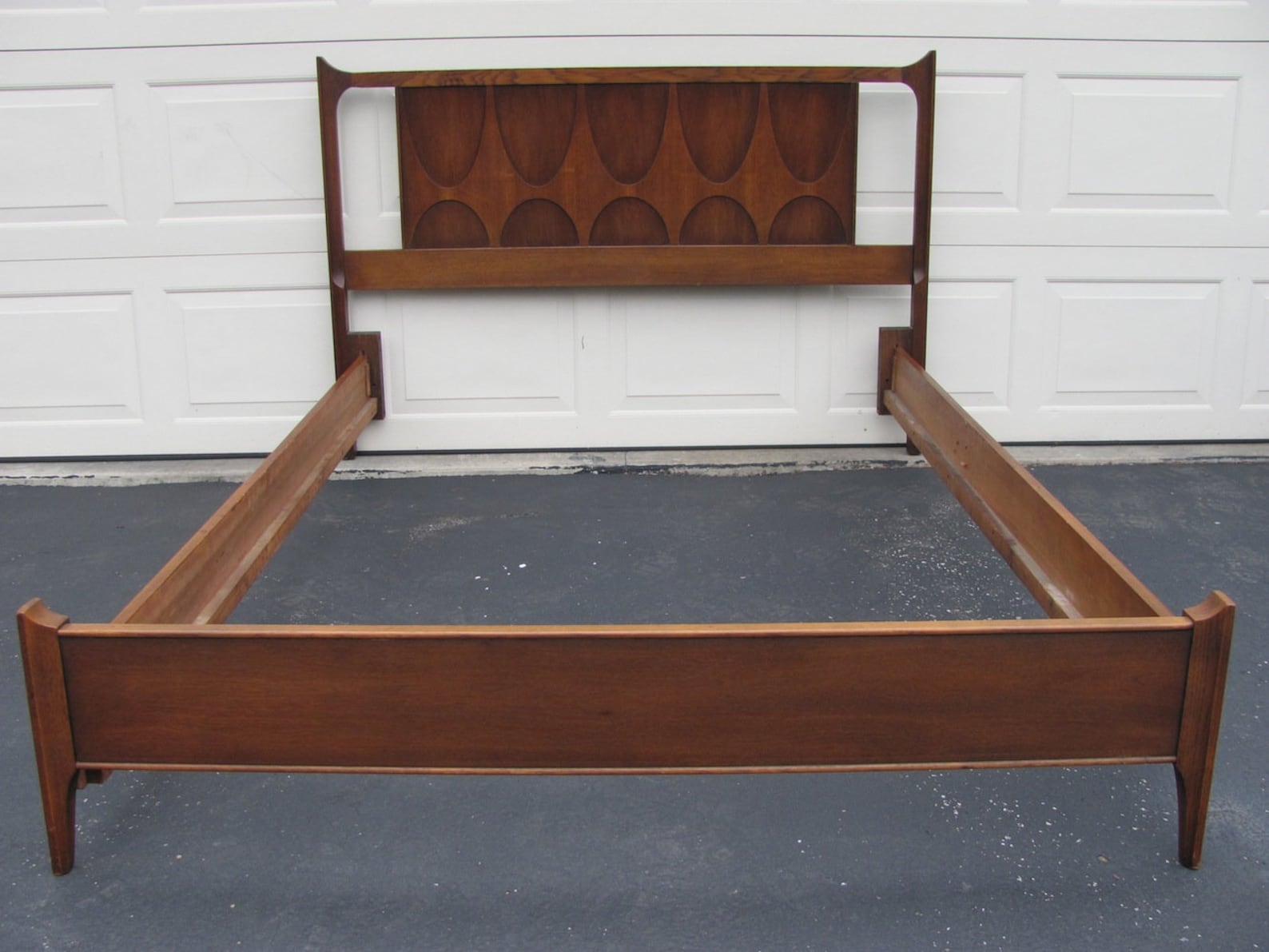 Broyhill Brasilia Full/double Headboard Footboard & Rails Etsy