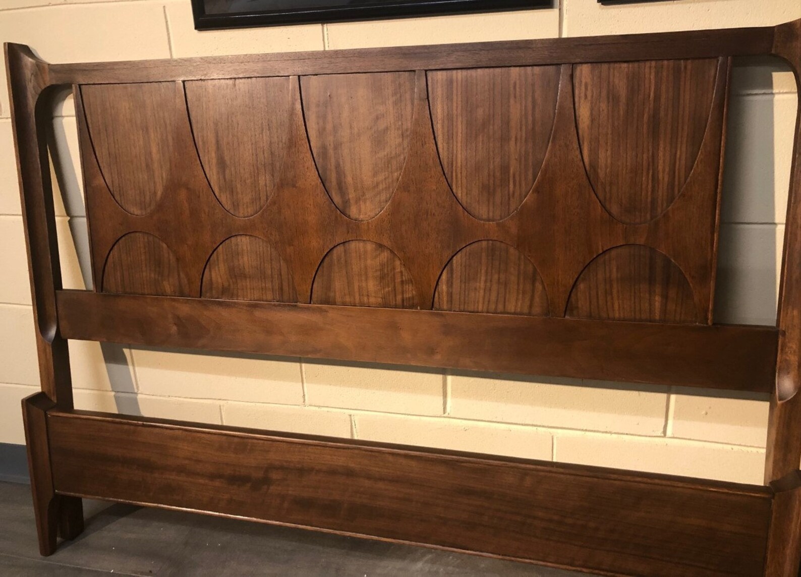 Broyhill Brasilia Full/double Headboard Footboard & Rails Etsy