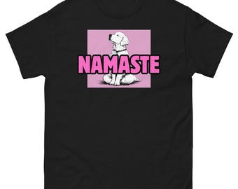 Namaste Dog T-shirt Golden Retriever