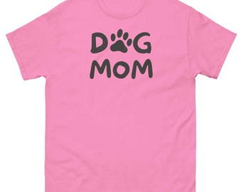 Dog Mom T-shirt