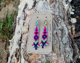 Macrame earrings